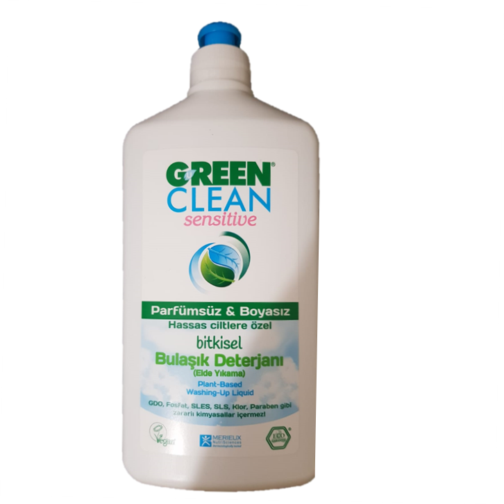 U Green Clean Sensitive Organik Bulaşık Deterjanı ( 500 ml )