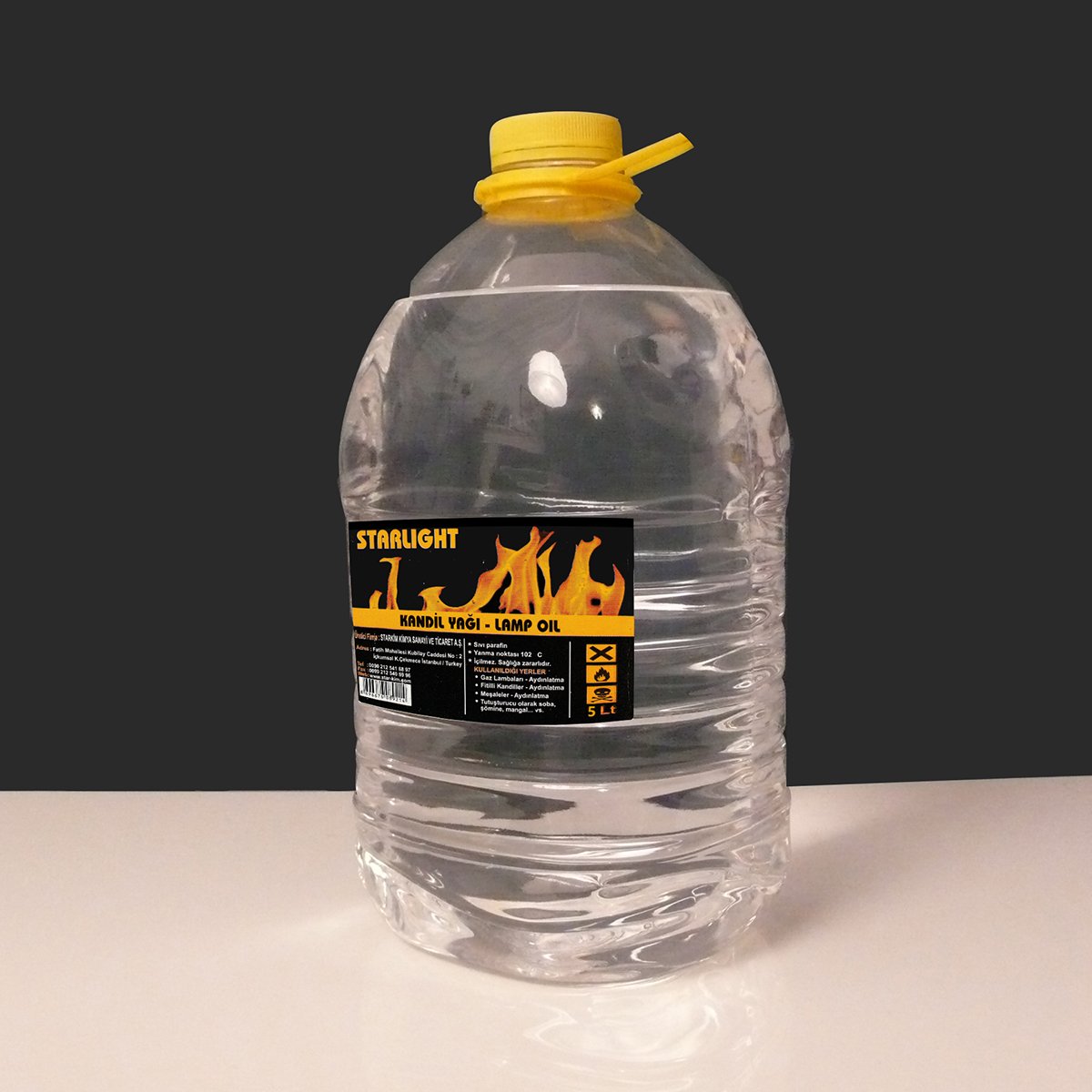 5 Litre Kandil Yağı ( Starlight )