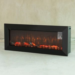 SK - 130 Elektrikli Şömine (Isıtmalı)
