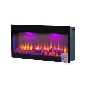 SC - 100 Elektrikli Şömine (Isıtmalı)