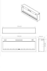 SC - 130 Elektrikli Şömine (Isıtmalı)