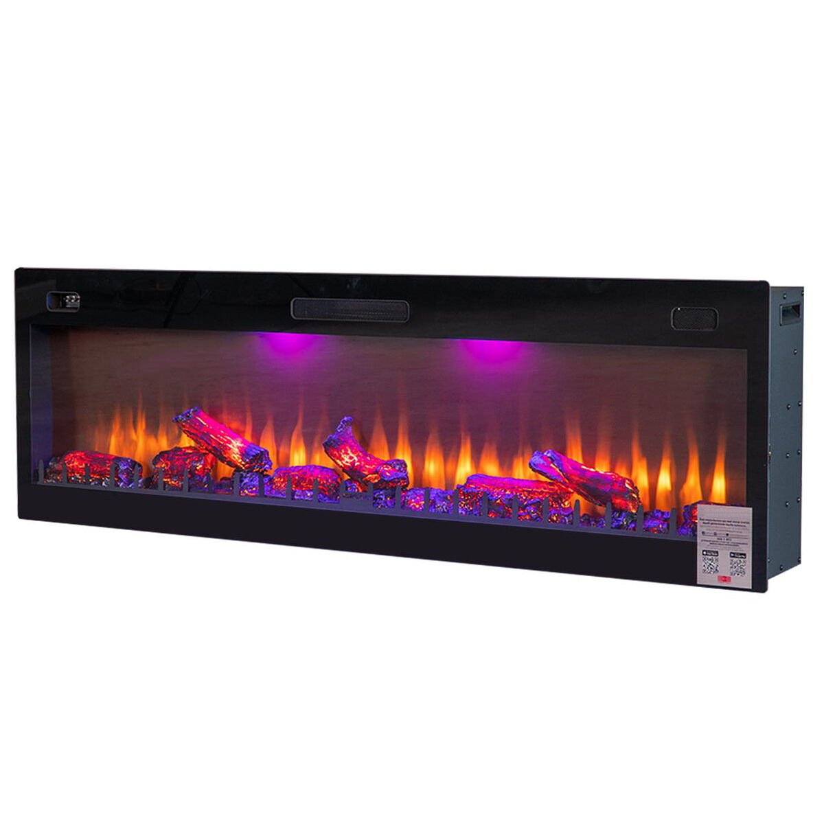SC - 160 Elektrikli Şömine (Isıtmalı)