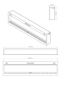 SC - 200 Elektrikli Şömine (Isıtmalı)