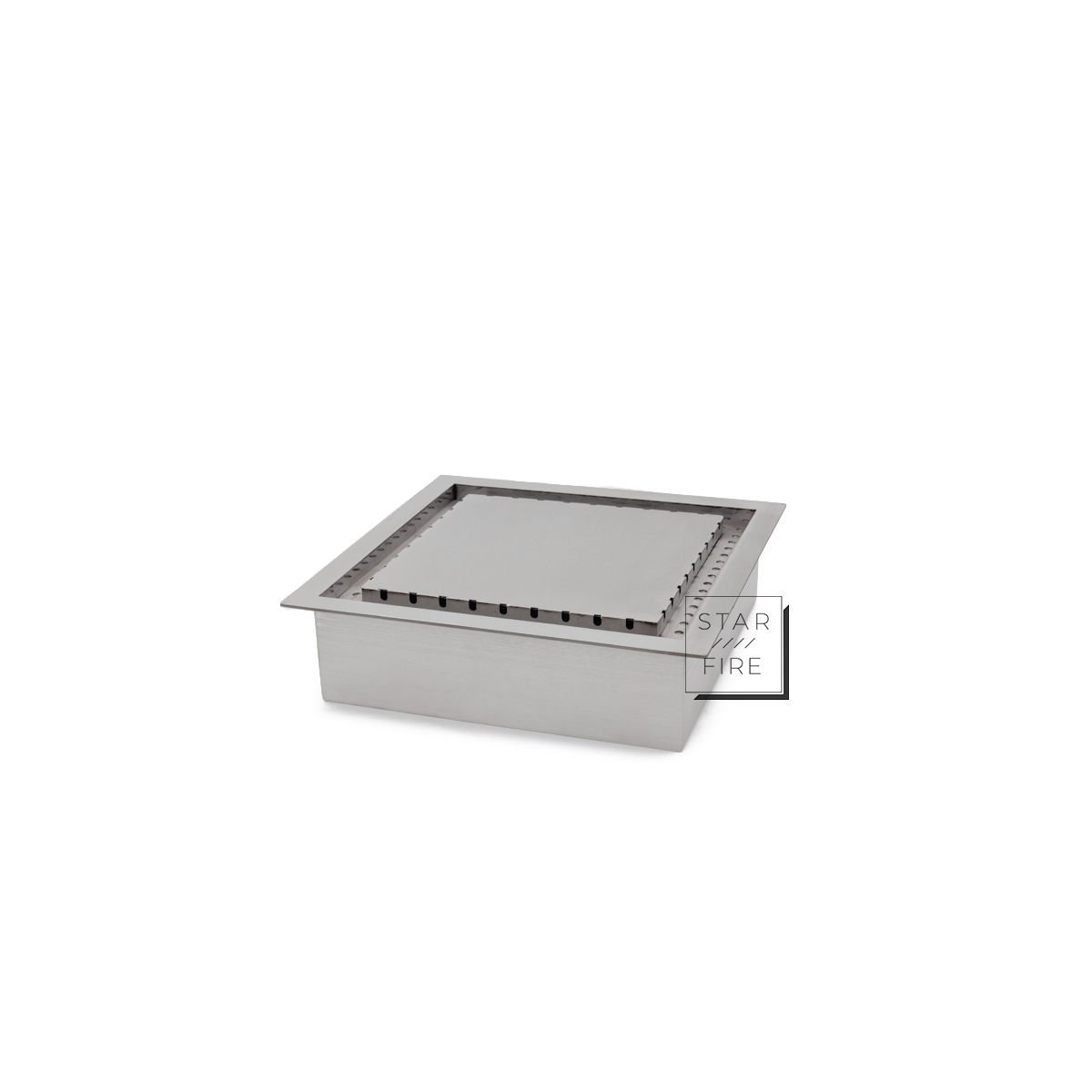 35 cm Kare Büyük Alev Burner