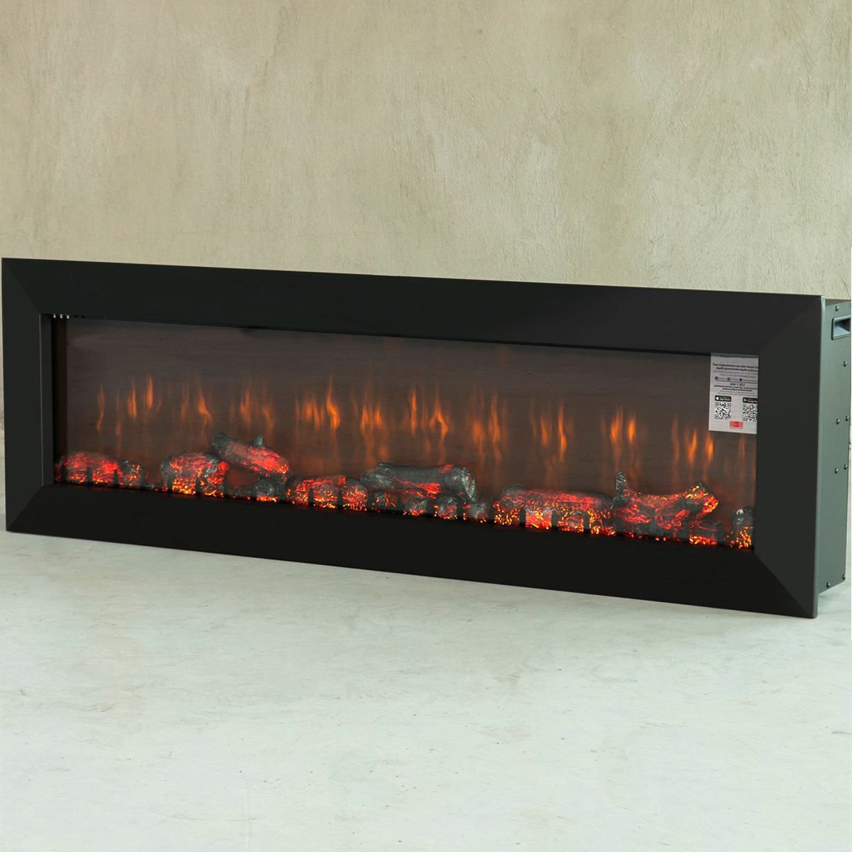 SK - 200 Elektrikli Şömine (Isıtmalı)