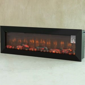 SK - 200 Elektrikli Şömine (Isıtmalı)