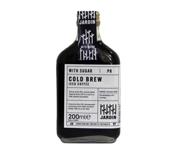 JARDİN Cold Brew With Sugar 200 Ml