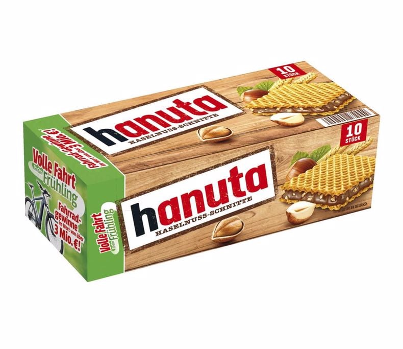 HANUTA 10'Lu 220 Gram