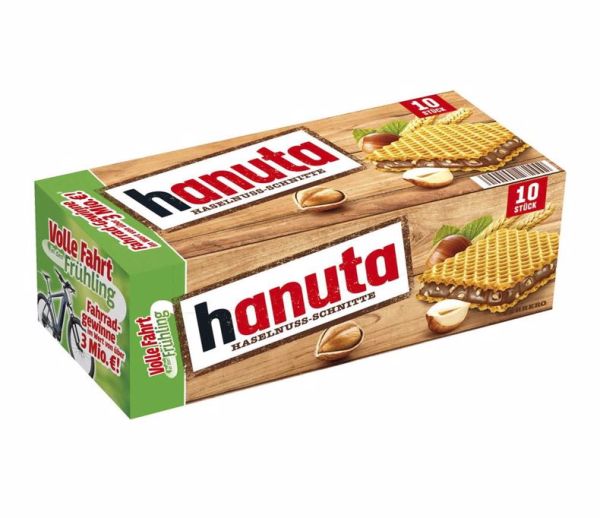 HANUTA 10'Lu 220 Gram