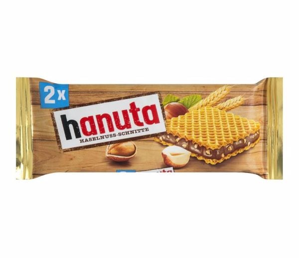 HANUTA 2'Li 44 Gram