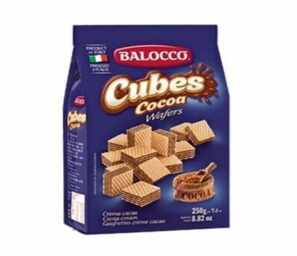 BALOCCO Kakaolu Küp Gofret 250 Gr