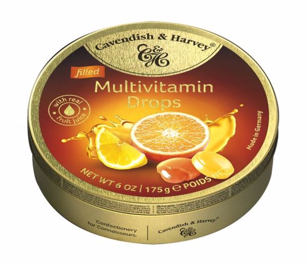 CAVENDİSH&HARVEY Multivitamin Şeker 175 gr