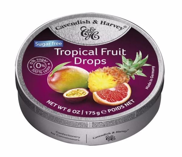 CAVENDİSH&HARVEY Şekersiz Tropik 175 gr