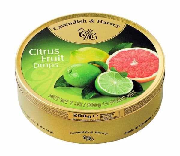 CAVENDİSH & HARVEY Karışık Limon Aromalı 200 Gr