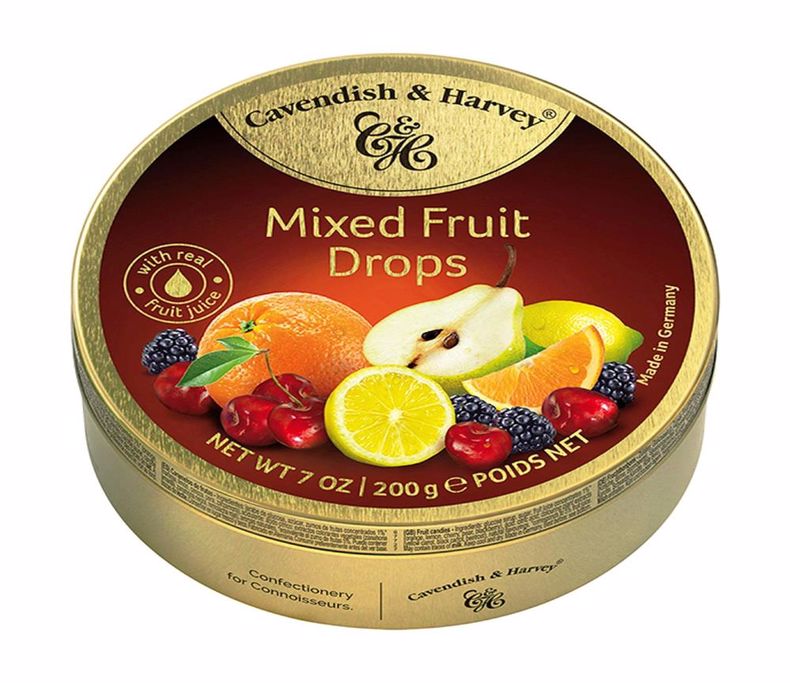 CAVENDİSH & HARVEY Karışık Meyve Aromalı 200 Gr