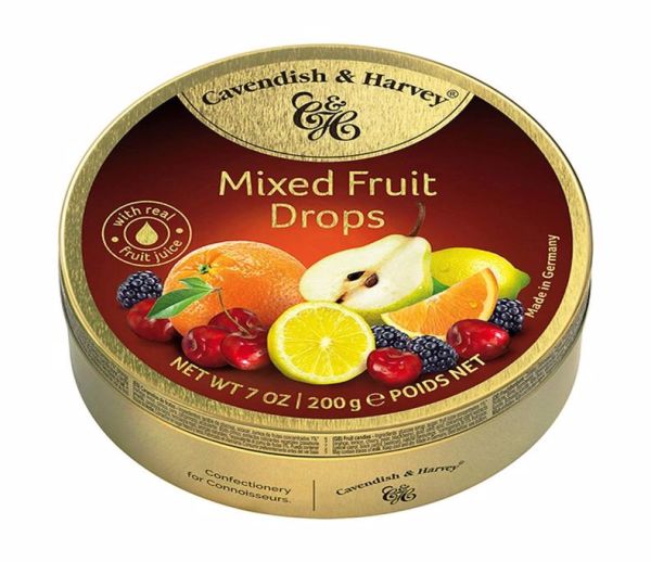 CAVENDİSH & HARVEY Karışık Meyve Aromalı 200 Gr
