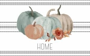 Missia Home Pumpkin Paspas