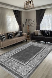 Missia Home Osmanlı Desen Dot Taban Dekoratif Halı