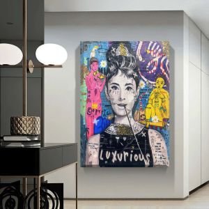 Missia Home Art Famale Canvas Tablo