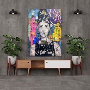 Missia Home Art Famale Canvas Tablo