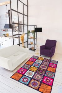 Missia Home Rainbow Şönil Halı