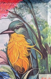 Missia Home Bird Canvas Tablo