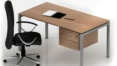 Ofis Masası  tekli veya dörtlü kullanılabilir