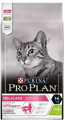 ProPlan Lamb - Delicate Kuzu Etli Yetişkin Kedi Maması