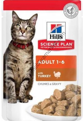 Hills Science Plan Yetişkin Hindili Pouch