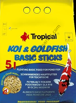 KOI&GOLDFISH BASIC STICKS PUSZ.