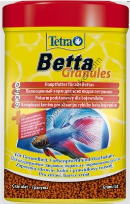 Tetra Betta Granules Balık Yemi