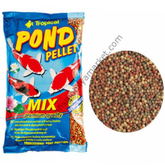 Tropical  Pond Pellet Mix Folyo