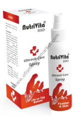 NutriVita Bird Ultravit Care Spray Kafes Dezenfektan Cilt ve Tüy Bakımı
