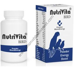 NutriVita Bird Powder Maxx Energy Toz