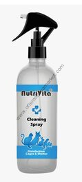 NutriVita Cleaning Kafes Barınak Spray