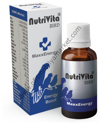 NutriVita Bird Maxx Energy Vitamin Enzim Probiyotik