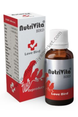 NutriVita Bird Love Bird Kuş Üreme Güçlendirici Kızıştırıcı Premiks