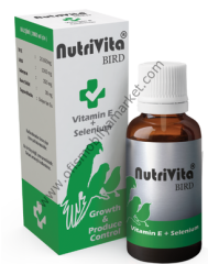 NutriVita Bird Selenium Kuşlar için Selenyum E Vitamini