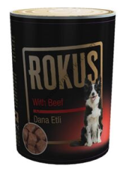 ROKUS Dana Etli Köpek Konservesi