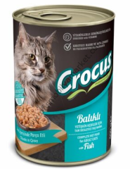 Crocus Yetişkin Kedi Balıklı Yaş Mama