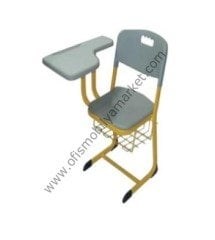 Werzalit Sınıf Sandalyesi Sepetli