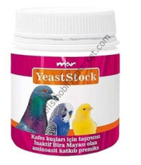 Deepfix Yeast Stock Kafes Kuşları İçin İnaktif Bira Mayası