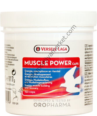 V.laga Orop.muscle Power 150 Kapsül (güv.kas Geliş