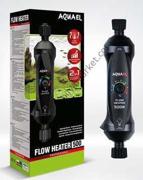 122918-AQUAEL-FLOW HEATER 500W