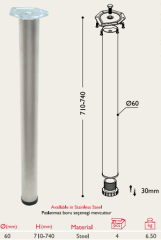 Masa Ayağı Q60