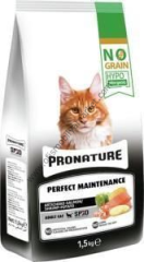 Pronature Perfect Maintenance Enginarlı Somonlu ve Karidesli Yetişkin Kedi