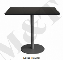 Kafe Masası Lotus Elips 70 cm