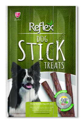 Reflex Stick Treats Dog Ördekli