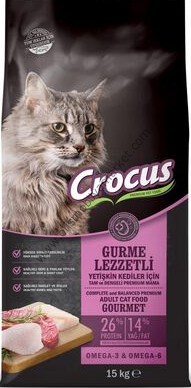 Crocus Gurme Yetişkin Kedi Maması