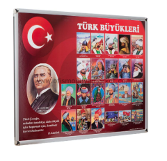 Türk Büyükleri Eğitim Panosu